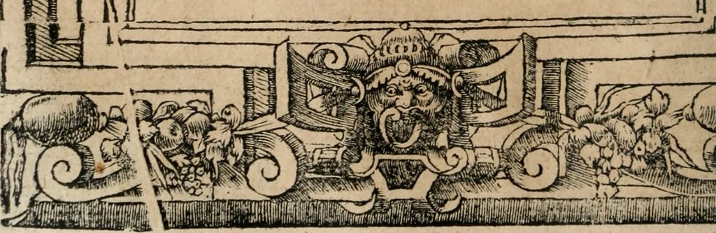 An illustration from Diverse imprese accomodate a diuerse moralità : con versi che i loro significati dichiarano : Tratte da gli Emblemi dell' Alciato, 1549, leaf 35