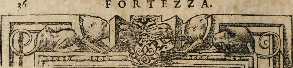 An illustration from Diverse imprese accomodate a diuerse moralità : con versi che i loro significati dichiarano : Tratte da gli Emblemi dell' Alciato, 1549, leaf 39