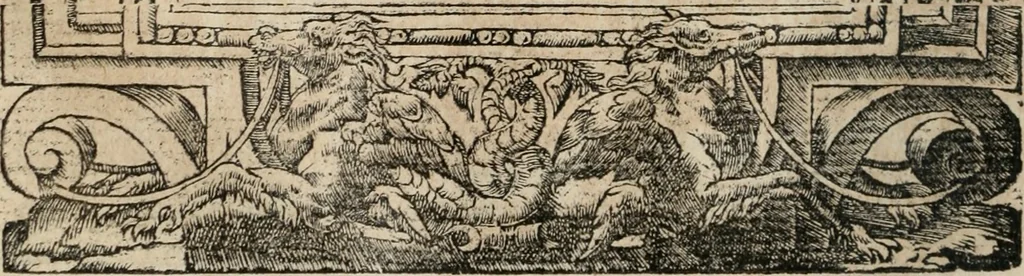An illustration from Diverse imprese accomodate a diuerse moralità : con versi che i loro significati dichiarano : Tratte da gli Emblemi dell' Alciato, 1549, leaf 39