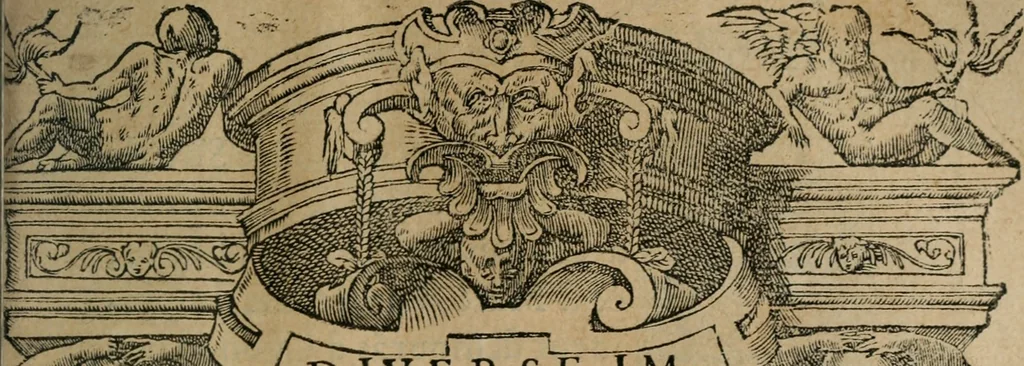 An illustration from Diverse imprese accomodate a diuerse moralità : con versi che i loro significati dichiarano : Tratte da gli Emblemi dell' Alciato, 1549, leaf 4