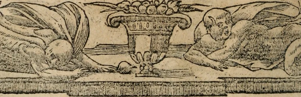An illustration from Diverse imprese accomodate a diuerse moralità : con versi che i loro significati dichiarano : Tratte da gli Emblemi dell' Alciato, 1549, leaf 55