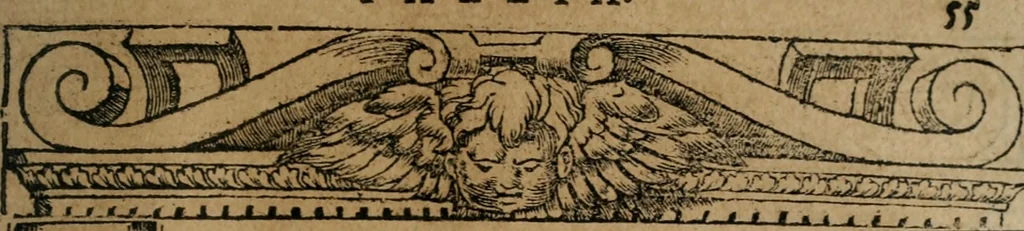 An illustration from Diverse imprese accomodate a diuerse moralità : con versi che i loro significati dichiarano : Tratte da gli Emblemi dell' Alciato, 1549, leaf 58