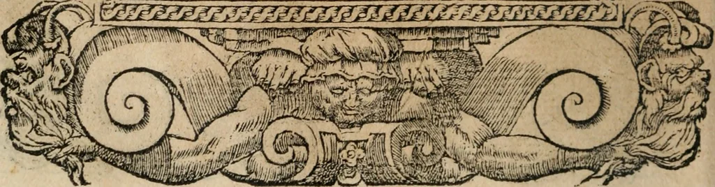An illustration from Diverse imprese accomodate a diuerse moralità : con versi che i loro significati dichiarano : Tratte da gli Emblemi dell' Alciato, 1549, leaf 61