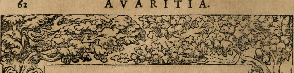 An illustration from Diverse imprese accomodate a diuerse moralità : con versi che i loro significati dichiarano : Tratte da gli Emblemi dell' Alciato, 1549, leaf 65