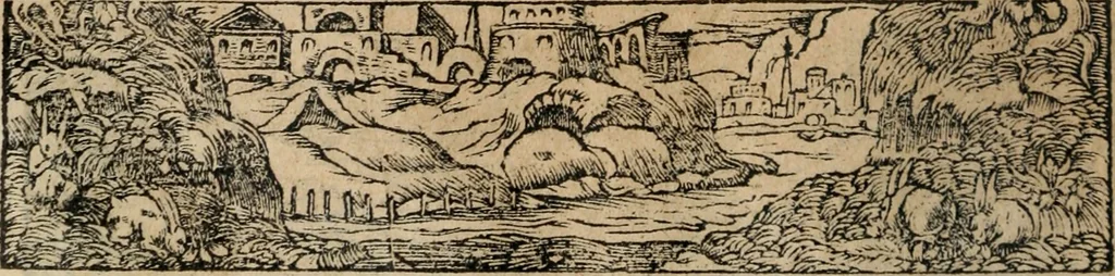 An illustration from Diverse imprese accomodate a diuerse moralità : con versi che i loro significati dichiarano : Tratte da gli Emblemi dell' Alciato, 1549, leaf 65