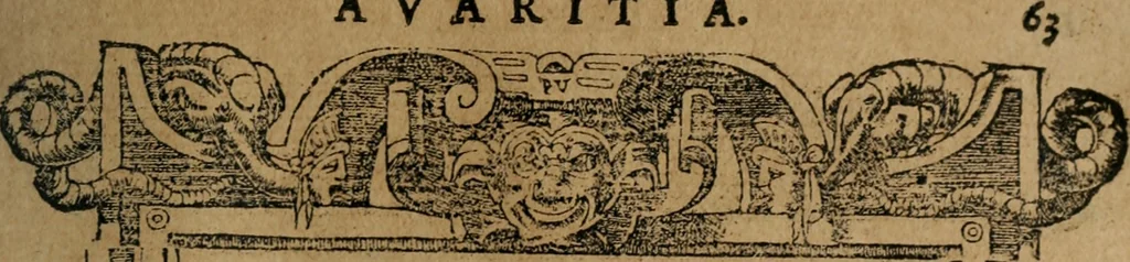 An illustration from Diverse imprese accomodate a diuerse moralità : con versi che i loro significati dichiarano : Tratte da gli Emblemi dell' Alciato, 1549, leaf 66
