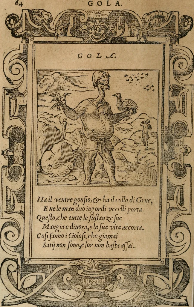 An illustration from Diverse imprese accomodate a diuerse moralità : con versi che i loro significati dichiarano : Tratte da gli Emblemi dell' Alciato, 1549, leaf 67