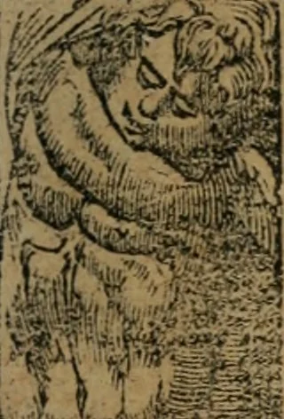 An illustration from Diverse imprese accomodate a diuerse moralità : con versi che i loro significati dichiarano : Tratte da gli Emblemi dell' Alciato, 1549, leaf 68