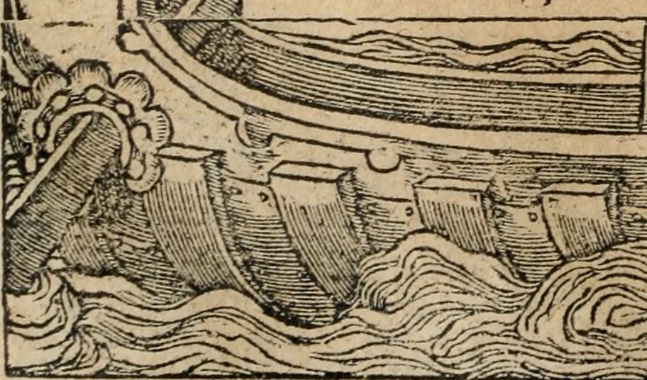 An illustration from Diverse imprese accomodate a diuerse moralità : con versi che i loro significati dichiarano : Tratte da gli Emblemi dell' Alciato, 1549, leaf 69