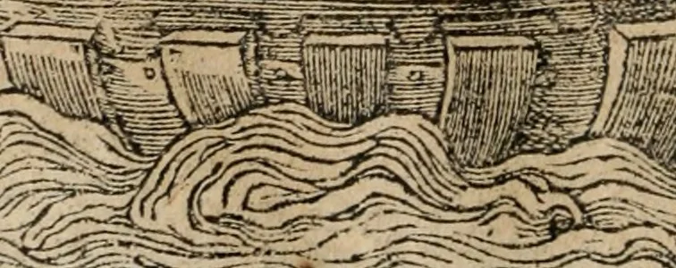 An illustration from Diverse imprese accomodate a diuerse moralità : con versi che i loro significati dichiarano : Tratte da gli Emblemi dell' Alciato, 1549, leaf 69