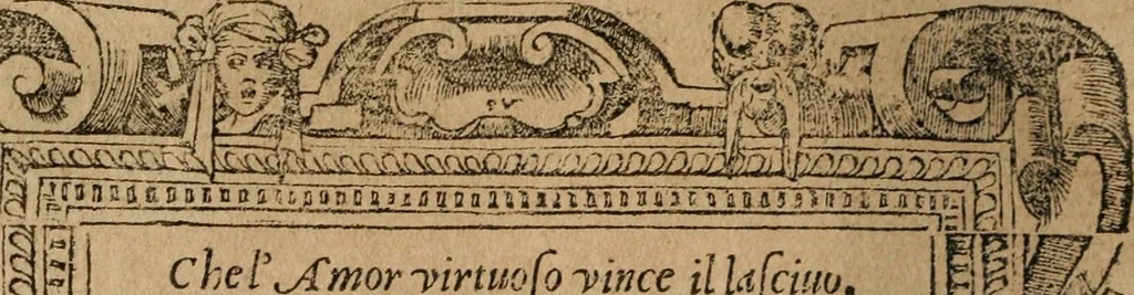 An illustration from Diverse imprese accomodate a diuerse moralità : con versi che i loro significati dichiarano : Tratte da gli Emblemi dell' Alciato, 1549, leaf 79