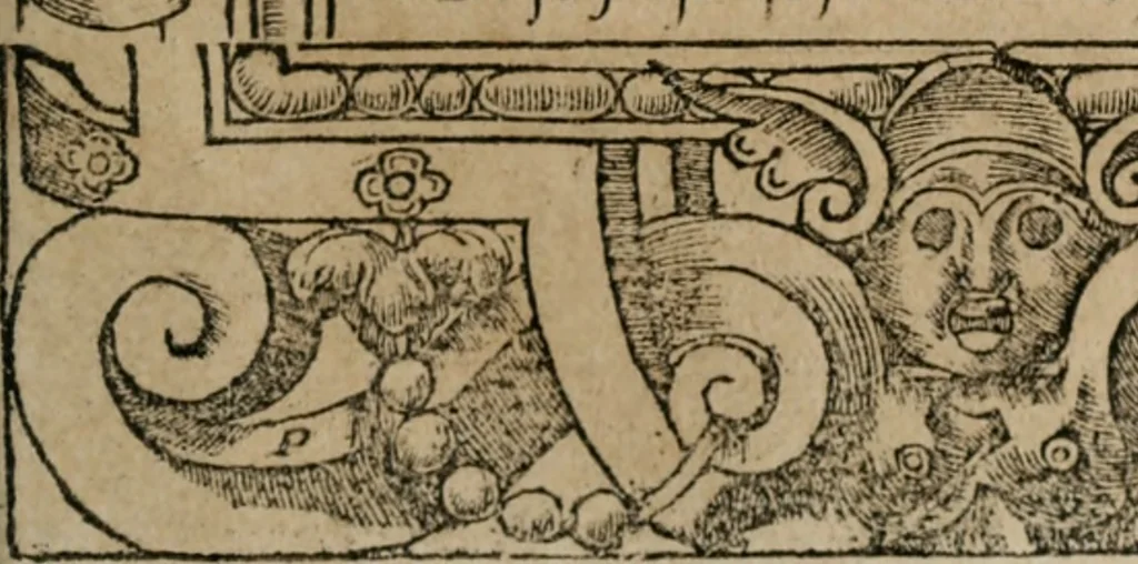 An illustration from Diverse imprese accomodate a diuerse moralità : con versi che i loro significati dichiarano : Tratte da gli Emblemi dell' Alciato, 1549, leaf 84