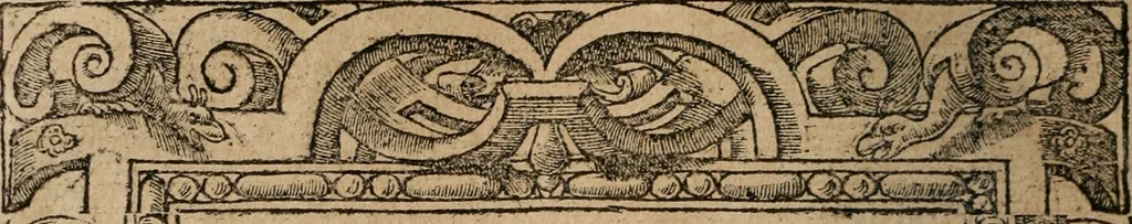 An illustration from Diverse imprese accomodate a diuerse moralità : con versi che i loro significati dichiarano : Tratte da gli Emblemi dell' Alciato, 1549, leaf 85
