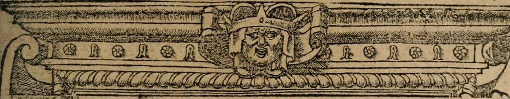 An illustration from Diverse imprese accomodate a diuerse moralità : con versi che i loro significati dichiarano : Tratte da gli Emblemi dell' Alciato, 1549, leaf 86