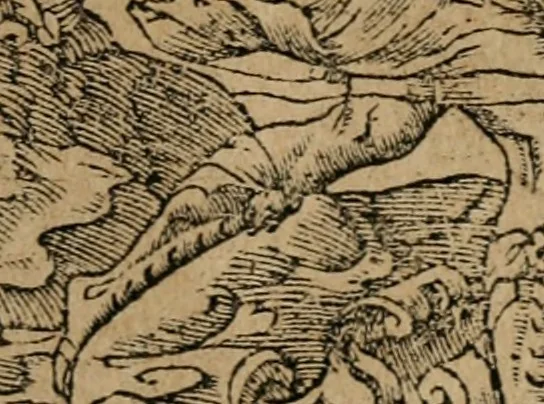 An illustration from Diverse imprese accomodate a diuerse moralità : con versi che i loro significati dichiarano : Tratte da gli Emblemi dell' Alciato, 1549, leaf 86