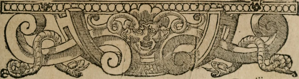 An illustration from Diverse imprese accomodate a diuerse moralità : con versi che i loro significati dichiarano : Tratte da gli Emblemi dell' Alciato, 1549, leaf 88