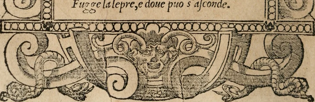 An illustration from Diverse imprese accomodate a diuerse moralità : con versi che i loro significati dichiarano : Tratte da gli Emblemi dell' Alciato, 1549, leaf 89