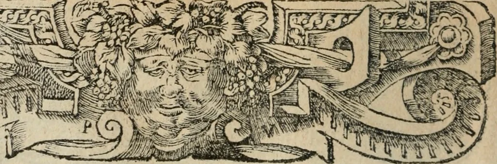 An illustration from Diverse imprese accomodate a diuerse moralità : con versi che i loro significati dichiarano : Tratte da gli Emblemi dell' Alciato, 1549, leaf 9