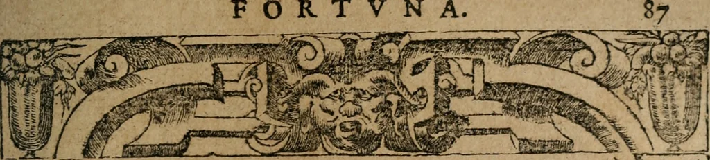 An illustration from Diverse imprese accomodate a diuerse moralità : con versi che i loro significati dichiarano : Tratte da gli Emblemi dell' Alciato, 1549, leaf 90
