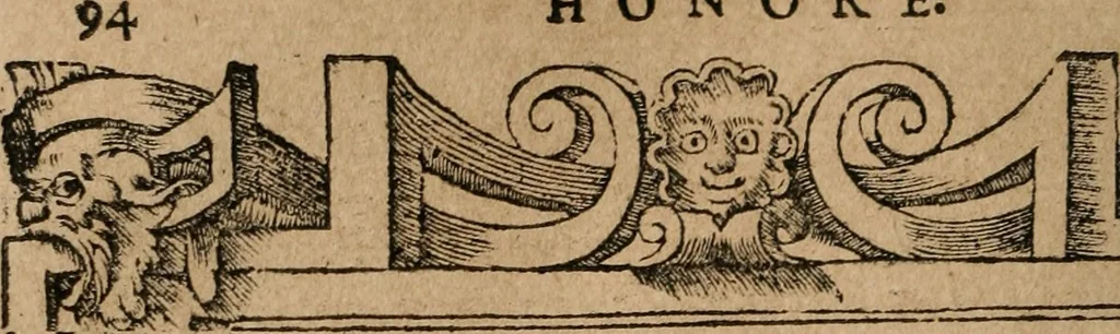 An illustration from Diverse imprese accomodate a diuerse moralità : con versi che i loro significati dichiarano : Tratte da gli Emblemi dell' Alciato, 1549, leaf 97