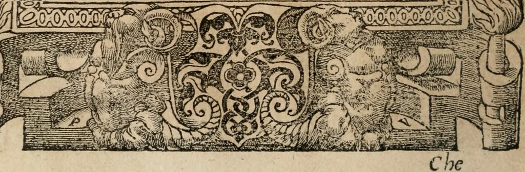 An illustration from Diverse imprese accomodate a diuerse moralità : con versi che i loro significati dichiarano : Tratte da gli Emblemi dell' Alciato, 1549, leaf 99