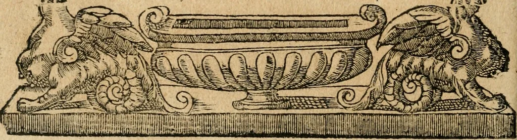 An illustration from Diverse imprese accommodate a diuerse moralità : con versi che i loro significati dichiarano : tratte da gli emblemi dell'Alciato, 1549, leaf 103