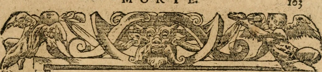 An illustration from Diverse imprese accommodate a diuerse moralità : con versi che i loro significati dichiarano : tratte da gli emblemi dell'Alciato, 1549, leaf 106