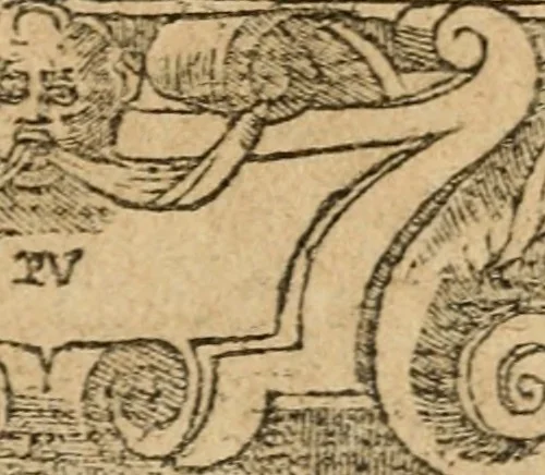 An illustration from Diverse imprese accommodate a diuerse moralità : con versi che i loro significati dichiarano : tratte da gli emblemi dell'Alciato, 1549, leaf 106