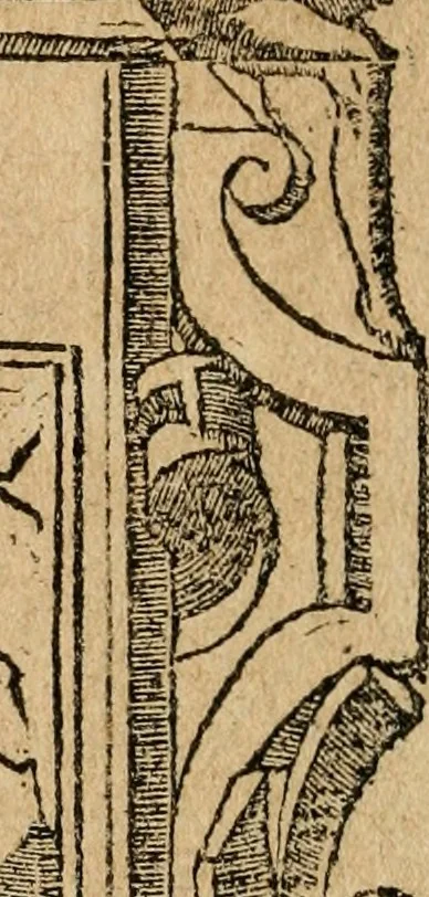 An illustration from Diverse imprese accommodate a diuerse moralità : con versi che i loro significati dichiarano : tratte da gli emblemi dell'Alciato, 1549, leaf 107