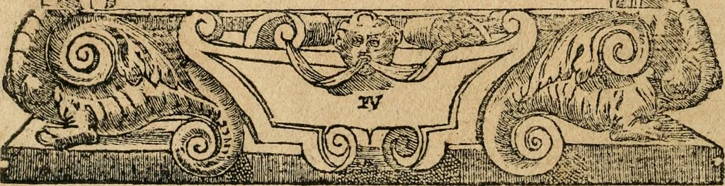 An illustration from Diverse imprese accommodate a diuerse moralità : con versi che i loro significati dichiarano : tratte da gli emblemi dell'Alciato, 1549, leaf 107