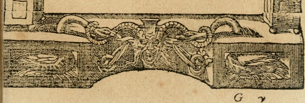 An illustration from Diverse imprese accommodate a diuerse moralità : con versi che i loro significati dichiarano : tratte da gli emblemi dell'Alciato, 1549, leaf 108