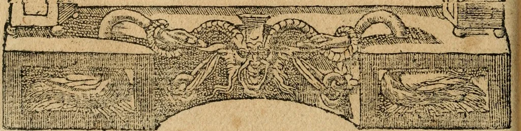 An illustration from Diverse imprese accommodate a diuerse moralità : con versi che i loro significati dichiarano : tratte da gli emblemi dell'Alciato, 1549, leaf 109