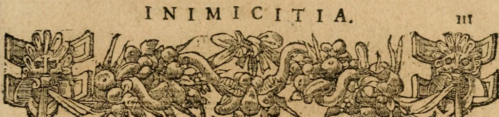 An illustration from Diverse imprese accommodate a diuerse moralità : con versi che i loro significati dichiarano : tratte da gli emblemi dell'Alciato, 1549, leaf 114