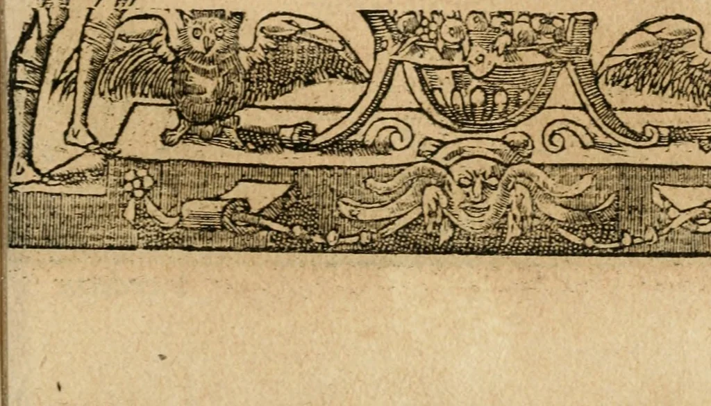 An illustration from Diverse imprese accommodate a diuerse moralità : con versi che i loro significati dichiarano : tratte da gli emblemi dell'Alciato, 1549, leaf 114