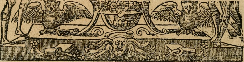 An illustration from Diverse imprese accommodate a diuerse moralità : con versi che i loro significati dichiarano : tratte da gli emblemi dell'Alciato, 1549, leaf 115