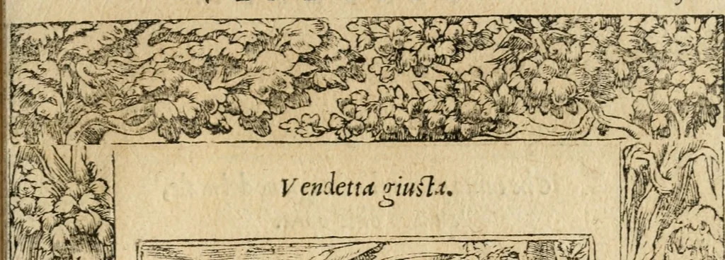 An illustration from Diverse imprese accommodate a diuerse moralità : con versi che i loro significati dichiarano : tratte da gli emblemi dell'Alciato, 1549, leaf 116