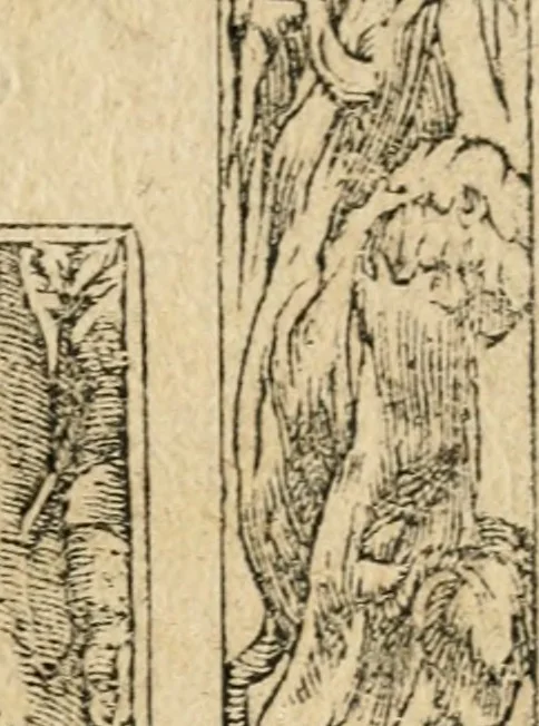 An illustration from Diverse imprese accommodate a diuerse moralità : con versi che i loro significati dichiarano : tratte da gli emblemi dell'Alciato, 1549, leaf 116