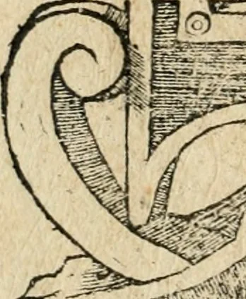 An illustration from Diverse imprese accommodate a diuerse moralità : con versi che i loro significati dichiarano : tratte da gli emblemi dell'Alciato, 1549, leaf 119