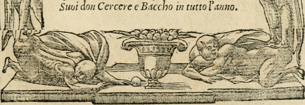 An illustration from Diverse imprese accommodate a diuerse moralità : con versi che i loro significati dichiarano : tratte da gli emblemi dell'Alciato, 1549, leaf 122