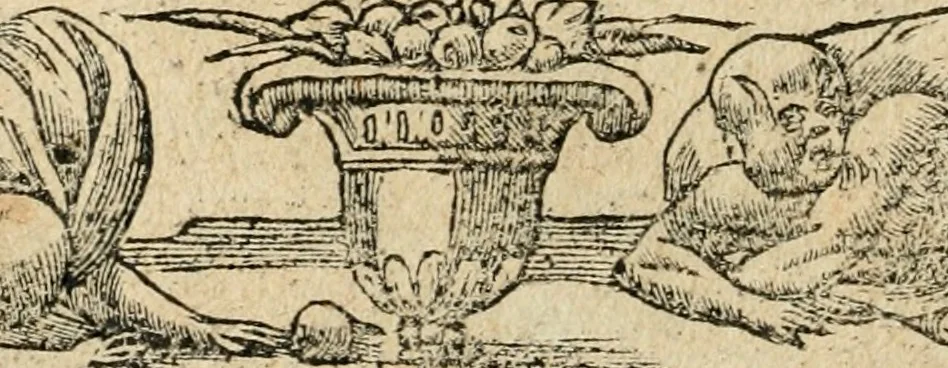 An illustration from Diverse imprese accommodate a diuerse moralità : con versi che i loro significati dichiarano : tratte da gli emblemi dell'Alciato, 1549, leaf 123