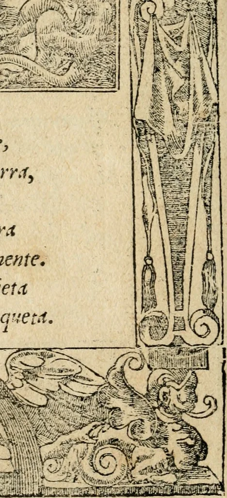 An illustration from Diverse imprese accommodate a diuerse moralità : con versi che i loro significati dichiarano : tratte da gli emblemi dell'Alciato, 1549, leaf 127
