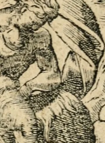 An illustration from Diverse imprese accommodate a diuerse moralità : con versi che i loro significati dichiarano : tratte da gli emblemi dell'Alciato, 1549, leaf 130