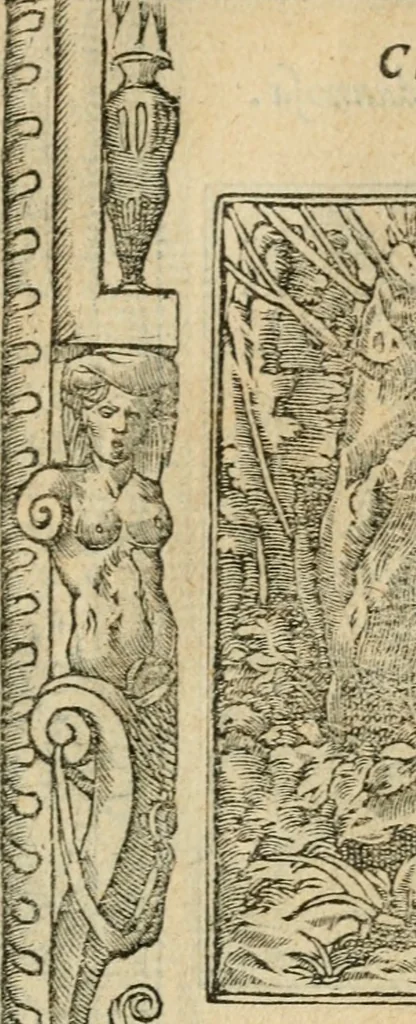 An illustration from Diverse imprese accommodate a diuerse moralità : con versi che i loro significati dichiarano : tratte da gli emblemi dell'Alciato, 1549, leaf 132