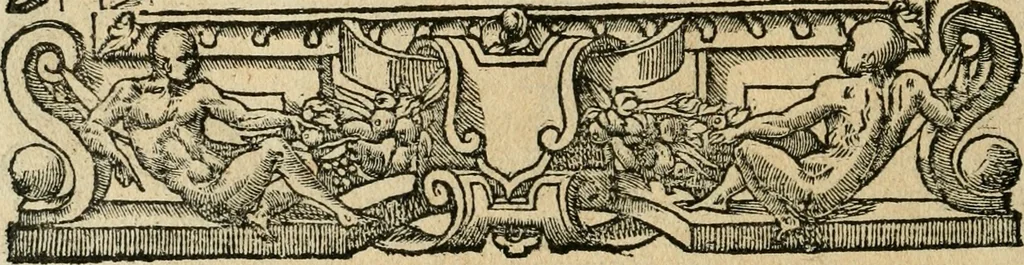 An illustration from Diverse imprese accommodate a diuerse moralità : con versi che i loro significati dichiarano : tratte da gli emblemi dell'Alciato, 1549, leaf 133