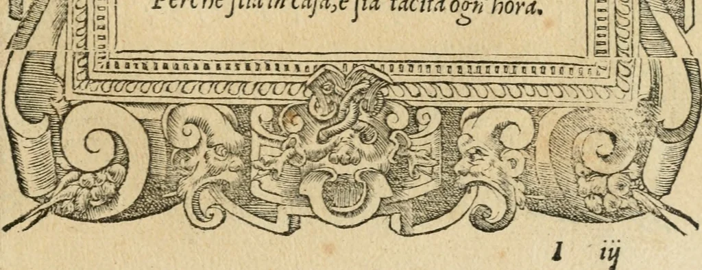 An illustration from Diverse imprese accommodate a diuerse moralità : con versi che i loro significati dichiarano : tratte da gli emblemi dell'Alciato, 1549, leaf 136