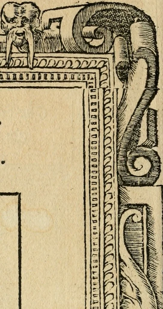 An illustration from Diverse imprese accommodate a diuerse moralità : con versi che i loro significati dichiarano : tratte da gli emblemi dell'Alciato, 1549, leaf 137