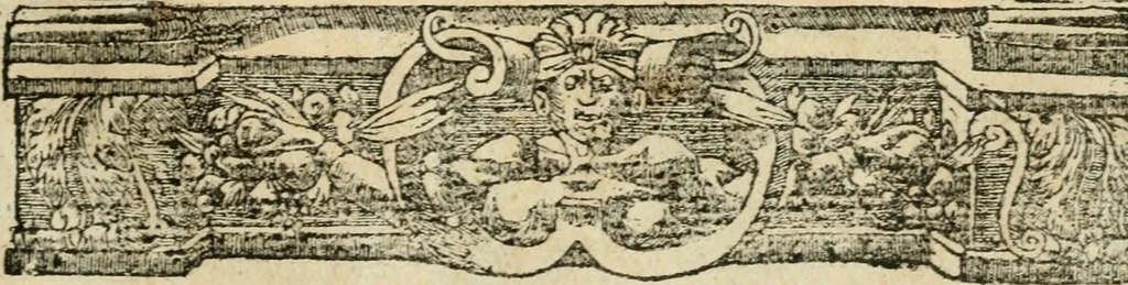 An illustration from Diverse imprese accommodate a diuerse moralità : con versi che i loro significati dichiarano : tratte da gli emblemi dell'Alciato, 1549, leaf 14
