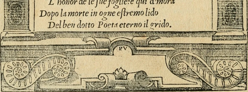 An illustration from Diverse imprese accommodate a diuerse moralità : con versi che i loro significati dichiarano : tratte da gli emblemi dell'Alciato, 1549, leaf 143