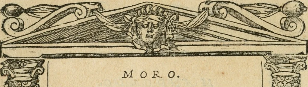 An illustration from Diverse imprese accommodate a diuerse moralità : con versi che i loro significati dichiarano : tratte da gli emblemi dell'Alciato, 1549, leaf 147