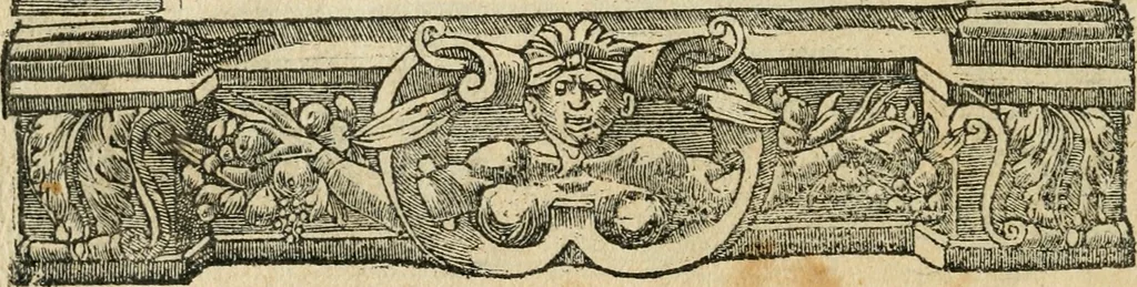 An illustration from Diverse imprese accommodate a diuerse moralità : con versi che i loro significati dichiarano : tratte da gli emblemi dell'Alciato, 1549, leaf 147